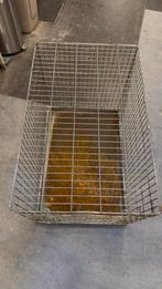 Grote Bench 70x80x110, Ophalen of Verzenden, Zo goed als nieuw, Kooi, 90 cm of meer