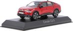 Citroen C4 X 2023 Elixir Rood Model 1/43 Norev 155482, Hobby en Vrije tijd, Modelauto's | 1:43, Auto, Norev, Ophalen of Verzenden