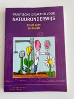 E. de Vaan - Praktische didactiek voor natuuronderwijs, Ophalen of Verzenden, Zo goed als nieuw, E. de Vaan; J. Marell