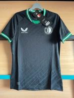 Feyenoord Dames Voetbalshirt Maat S 24/25 Away Nieuw, Zwart, Overige typen, Nieuw, Ophalen of Verzenden