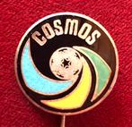 Speldje / pin New York NY Cosmos / Johan Cruijff Cruyff Pele, Ophalen of Verzenden, Zo goed als nieuw, Sport