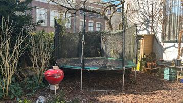 heel grote trampoline diameter 350 cm  beschikbaar voor biedingen
