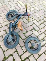 Trybike steel  2 in 1 kinder loopfiets, Ophalen, Zo goed als nieuw, Minder dan 16 inch
