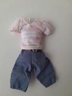 Steffi Love/Barbie Vrijetijds Setje - T-shirt & Broek, Ophalen of Verzenden, Zo goed als nieuw, Fashion Doll
