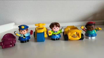 Fisher Price Little People Voertuigen Set beschikbaar voor biedingen