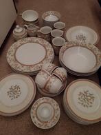 Koffietijd servies 54-delig vierpersoons, Ophalen, Zo goed als nieuw, Overige stijlen, Aardewerk