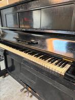 Piano - Opknapper met potentie!, Ophalen of Verzenden, Gebruikt, Zwart, Piano