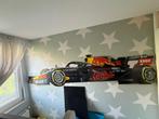 Kartonnen Max Verstappen auto Red Bull Formule 1, Ophalen of Verzenden, Zo goed als nieuw