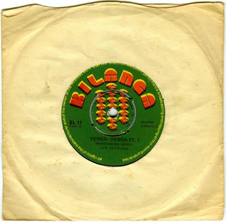 Yenga-Yenga - Le's Ya Toupas, Cd's en Dvd's, Vinyl Singles, Zo goed als nieuw, Single, Wereldmuziek, 7 inch, Ophalen of Verzenden