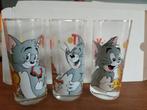 Tom & Jerry limonadeglazen (3 stuks), Ophalen of Verzenden, Gebruikt