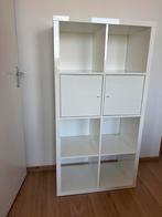 Ikea Kallax kast, Huis en Inrichting, Ophalen, Met deur(en), 100 tot 150 cm, 50 tot 100 cm