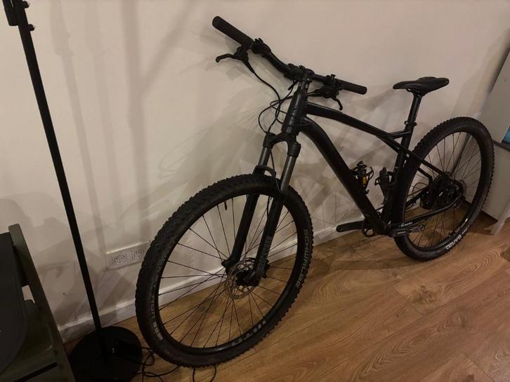 Mountainbike, Fietsen en Brommers, Fietsen | Mountainbikes en ATB, Zo goed als nieuw, Heren, Overige merken, 49 tot 53 cm, Hardtail