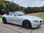 BMW Z4 2.2 I Roadster | 170PK | 2004 | Grijs | Top staat!, Auto's, 2171 cc, Achterwielaandrijving, Cabriolet, Handgeschakeld