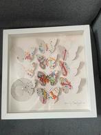 Te koop Olunda Ikea 3D Schilderij - Vlinders, Huis en Inrichting, Ophalen of Verzenden, Zo goed als nieuw, Minder dan 50 cm