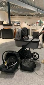 Qute Q-rider kinderwagen/buggy + Joie maxi cosi, Verstelbare duwstang, Zo goed als nieuw, Combiwagen, Ophalen