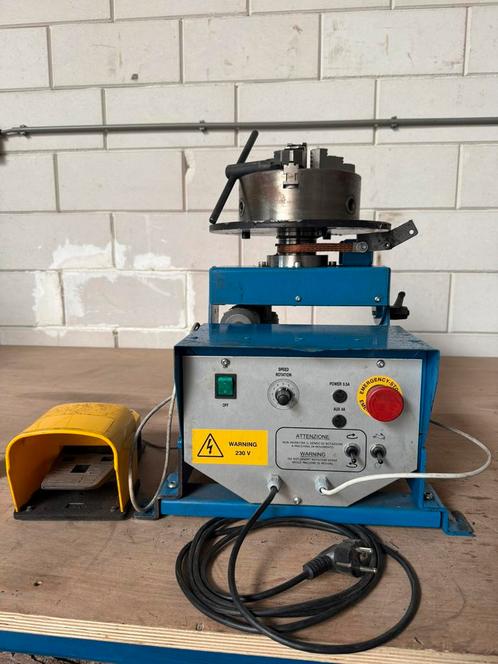 Lasmanipulator SPS Power 76 HC, Doe-het-zelf en Verbouw, Gereedschap | Lasapparaten, Zo goed als nieuw, Minder dan 150 ampère