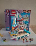 LEGO Friends 41317 Catamaran Jacht, Ophalen of Verzenden, Zo goed als nieuw, Complete set, Lego