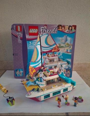 LEGO Friends 41317 Catamaran Jacht beschikbaar voor biedingen