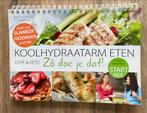 Koolhydraatarme recepten The New Food, Voorgerechten en Soepen, Nieuw, Ophalen of Verzenden, Gezond koken