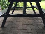 Nieuwe picknick tafel, Ophalen, Zo goed als nieuw, Rechthoekig, Hout
