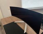 AOC Porsche Design 49 inch Widescreen curved 5k QLED monitor, Computers en Software, Monitoren, In hoogte verstelbaar, AOC, Minder dan 1 ms