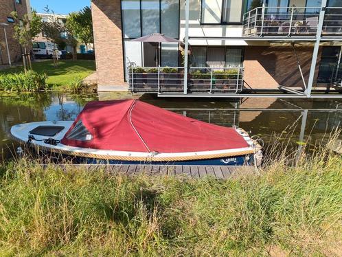 Antaris 501, Watersport en Boten, Sloepen, Gebruikt, 10 tot 30 pk, 3 tot 6 meter, Binnenboordmotor, Diesel, Polyester, Ophalen