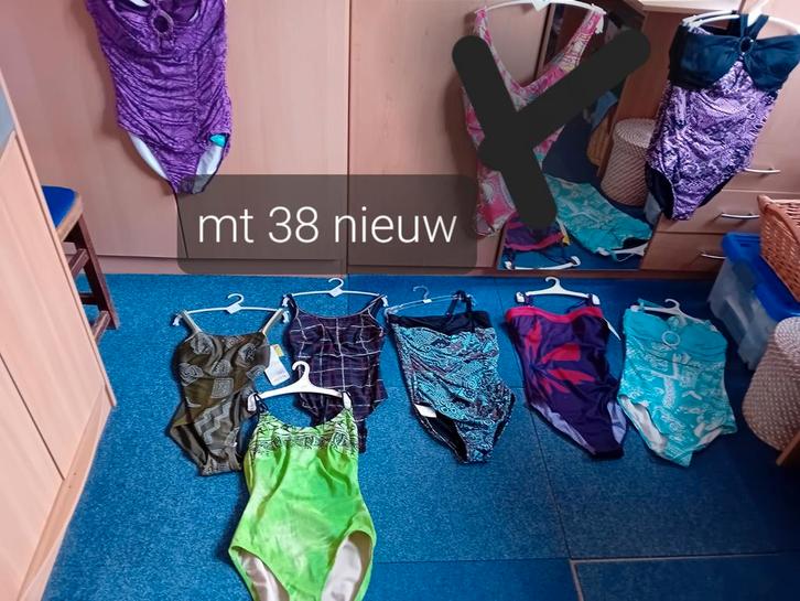 Nieuwe prothese badpakken mt 38, Kleding | Dames, Badmode en Zwemkleding, Nieuw, Badpak, Overige kleuren, Ophalen of Verzenden