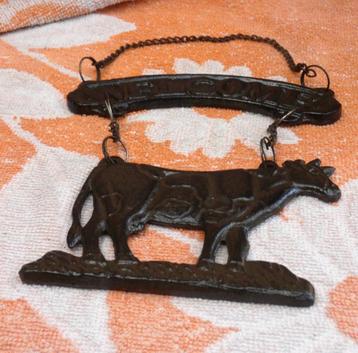 metalen hanger Welcome/ uithangketting beschikbaar voor biedingen