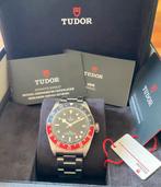 Tudor Black Bay GMT 41, Sieraden, Tassen en Uiterlijk, Horloges | Heren, Overige merken, Staal, Ophalen of Verzenden, Staal