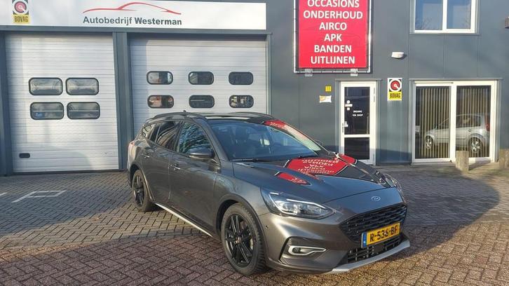 Ford Focus Wagon 1.0 EcoBoost Vignale B&O / Pano / 125pk / a, Auto's, Ford, Bedrijf, Te koop, Focus, ABS, Achteruitrijcamera, Adaptive Cruise Control
