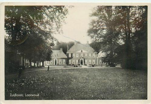 (701-197-017) Zuidlaren Laarwoud, Verzamelen, Ansichtkaarten | Nederland, Drenthe, Verzenden