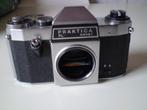 Praktica pl-noval body met flitser., Ophalen of Verzenden, Gebruikt, Spiegelreflex, Overige Merken