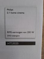 Philips Home Cinema 5.1 - Werkt Perfect!, Ophalen, Philips, Gebruikt, 70 watt of meer