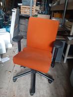 Gispen Interstuhl Bureaustoel, Huis en Inrichting, Bureaustoelen, Ophalen, Gebruikt, Zwart