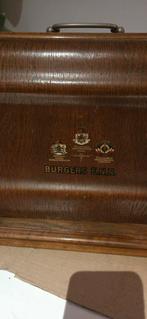 Oude Burgers ENR Naaimachine met Houten Kap, Ophalen of Verzenden