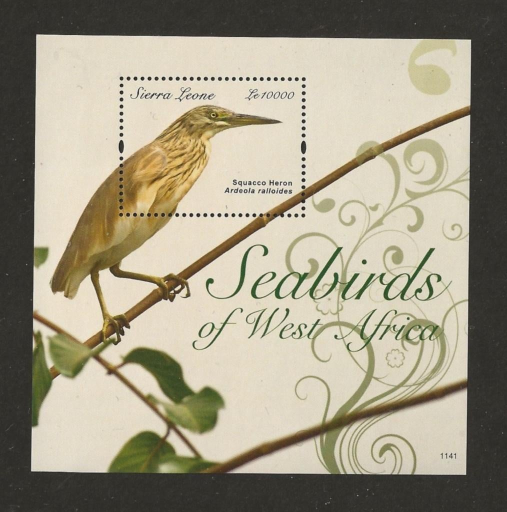 Vogels: Sierra Leone, Ophalen of Verzenden, Postfris, Dier of Natuur