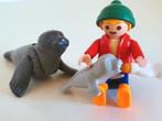 Playmobil jongen met zeehonden 4660, Ophalen of Verzenden, Zo goed als nieuw, Complete set