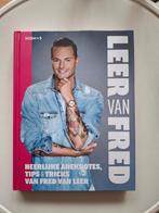 boek fred van leer, Fred van leer, Overige, Ophalen of Verzenden, Zo goed als nieuw