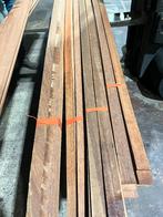 Hardhout-planken-latten-tengels-regelwerk-10x45 mm- € 40,-, Ophalen, Overige typen, Nieuw, Hardhout