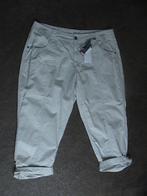 CITY LIFE mooie NIEUWE lichrgrijze 3/4 broek maat 46 XXL XL, City Life, Maat 46/48 (XL) of groter, Nieuw, Ophalen of Verzenden