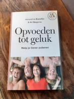 Ad Bergsma - Opvoeden tot geluk, Boeken, Ophalen of Verzenden, Ad Bergsma; Jacqueline Boerefijn, Ontwikkelingspsychologie, Zo goed als nieuw