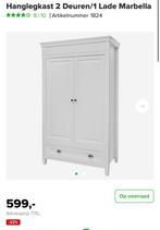 Twf marbella Kledingkast, Ophalen, 50 tot 70 cm, 105 cm of meer, 100 cm of meer