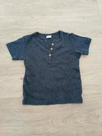 Slimfit t-shirt donkerblauw maat 92 H&M, Kinderen en Baby's, Babykleding | Maat 86, Shirtje of Longsleeve, Gebruikt, Ophalen of Verzenden