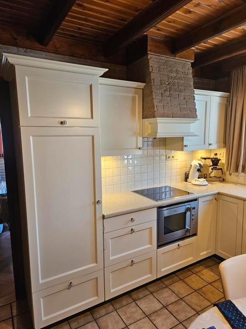 Hoekkeuken, Huis en Inrichting, Keuken | Complete keukens, Gebruikt, Hoekkeuken, Kunststof, Ophalen