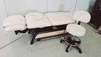 Massagetafel elektrisch Fysio de luxe!, Ophalen of Verzenden, Nieuw, Massagetafel
