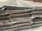 Zwarte potdekselplanken–zweeds rabat–schutting–gevelbekledin, Tuin en Terras, Palen, Balken en Planken, Ophalen, Planken, Nieuw