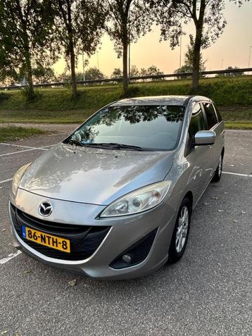 Mazda 5 1.8 85KW 2010 Grijs beschikbaar voor biedingen
