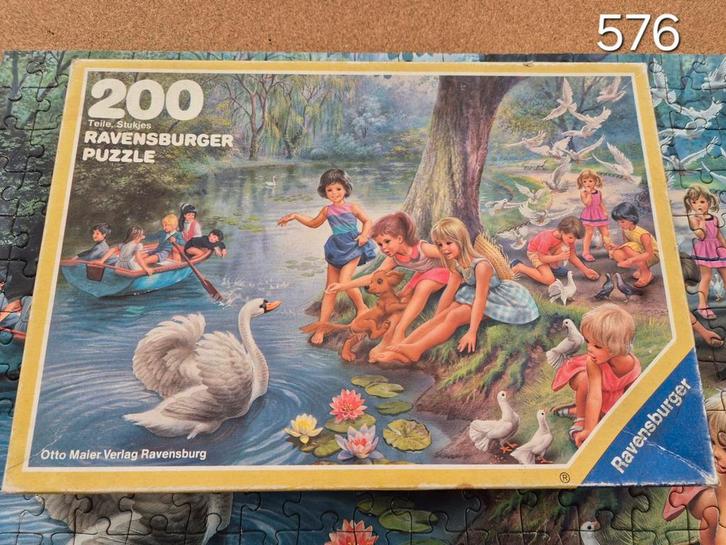Ravensburger puzzle 200. Otto Maier. Martine. Marlier, Hobby en Vrije tijd, Denksport en Puzzels, Gebruikt, Legpuzzel, Minder dan 500 stukjes