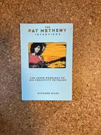 Pat Metheny - interviews - boek - jazz - gitarist - import, Nieuw, Artiest, Ophalen of Verzenden