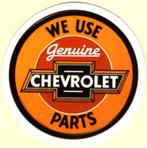 Chevrolet Parts sticker #9, Auto diversen, Autostickers, Verzenden